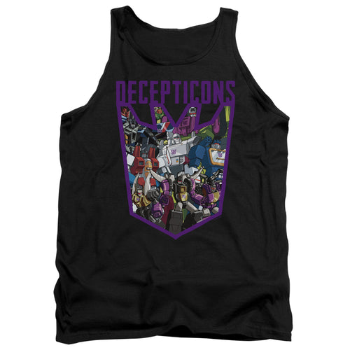Transformers Decepticon Collage Tank Top