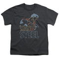 Superman Colored Lines Youth/Toddler T-Shirt