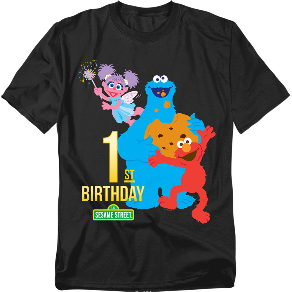 Sesame Street 1ST Birthday T-Shirt