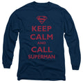 Call Superman Long Sleeve T-Shirt