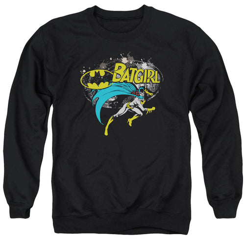 Batman Batgirl Halftone Crewneck Sweatshirt
