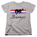 Ford Bronco Stripes Womens T-Shirt