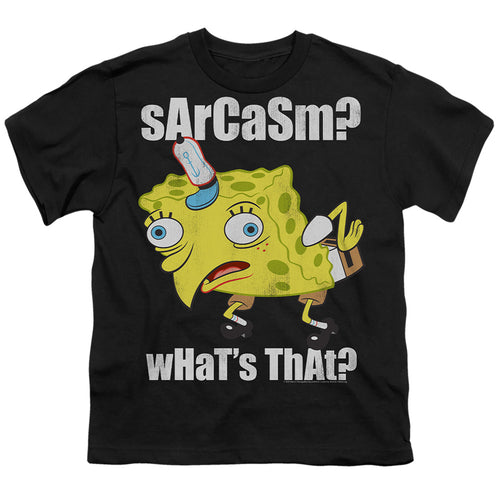 Spongebob Squarepants Sarcasm Meme Youth/Toddler T-Shirt