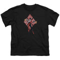 Batman Harley Quinn (Diamonds) Youth/Toddler T-Shirt