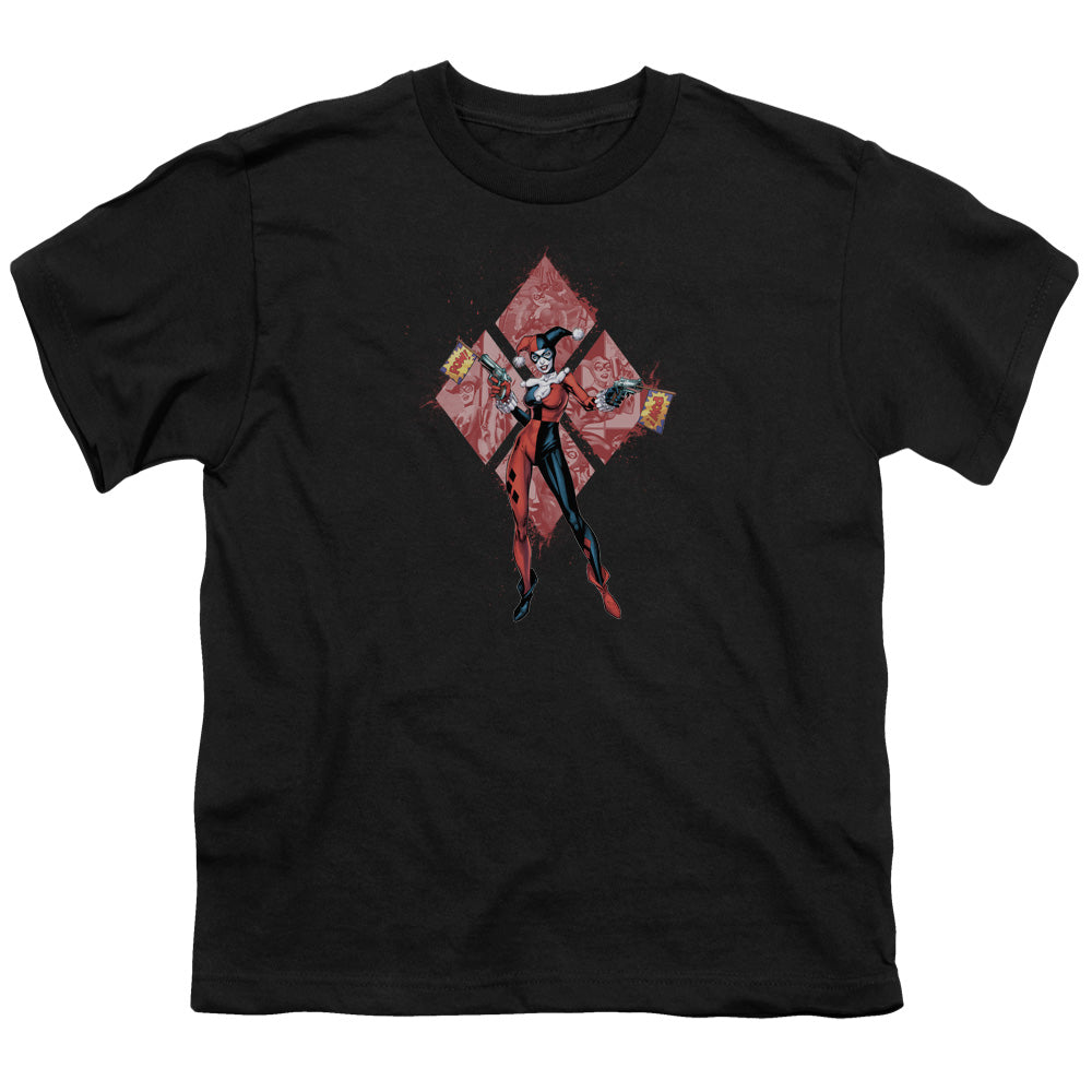 Batman Harley Quinn (Diamonds) Youth/Toddler T-Shirt