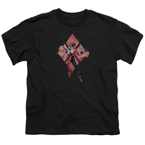 Batman Harley Quinn (Diamonds) Youth/Toddler T-Shirt