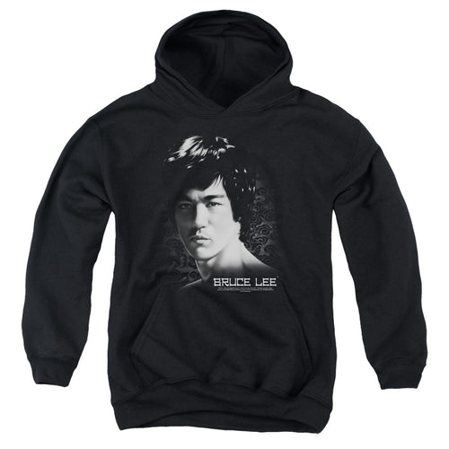 Bruce Lee In Your Face Youth Hoodie