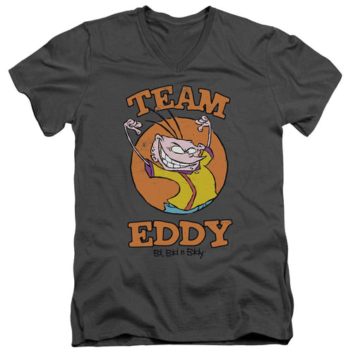 Ed Edd n Eddy Team Eddy V-Neck T-Shirt