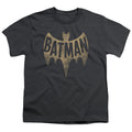 Batman Vintage Logo Youth/Toddler T-Shirt