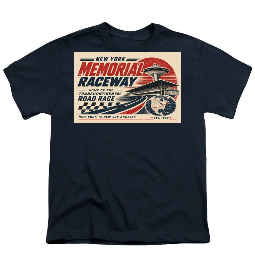 New York Memorial Raceway Navy