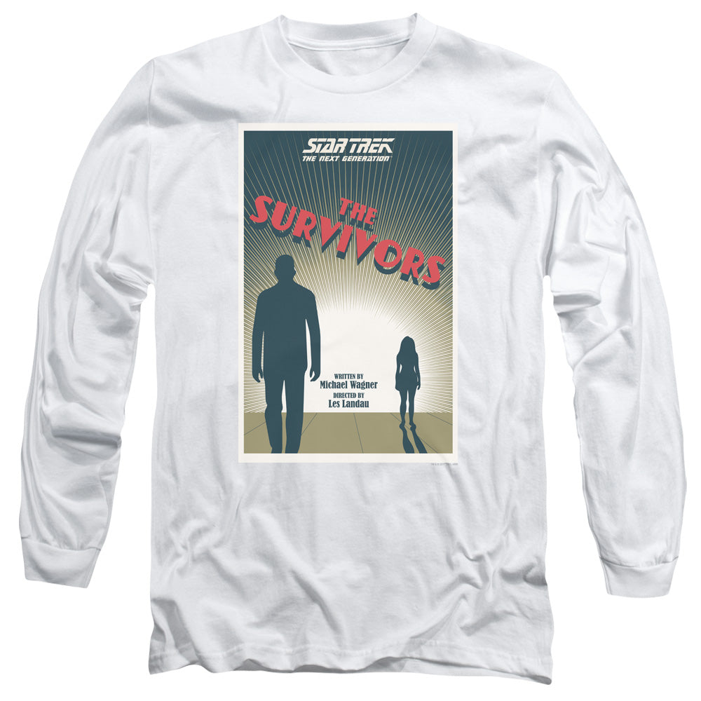 Star Trek The Survivors Long Sleeve T-Shirt