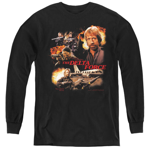 The Delta Force Action Pack Youth Long Sleeve T-Shirt