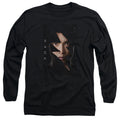 Mighty Morphin Power Rangers: The Movie Zack Bolt Long Sleeve T-Shirt