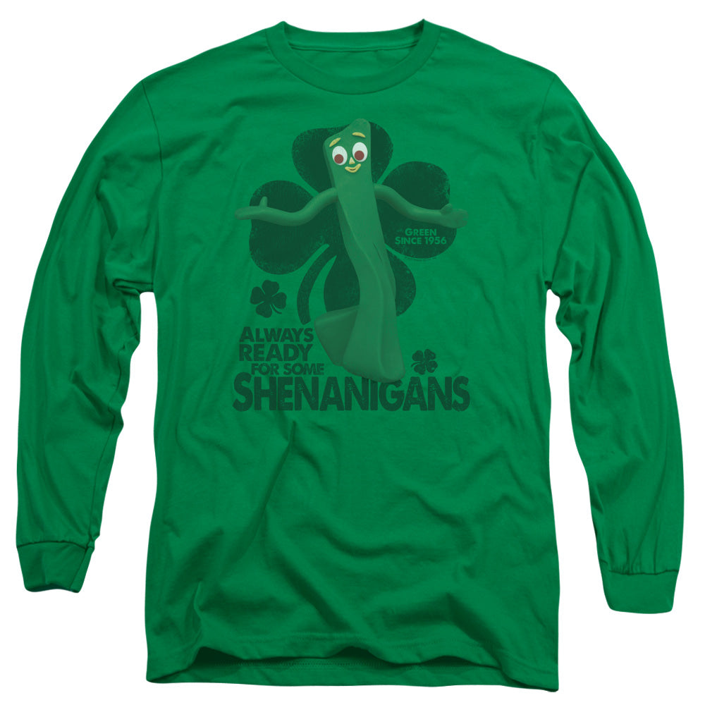 Gumby Shenanigans Long Sleeve T-Shirt