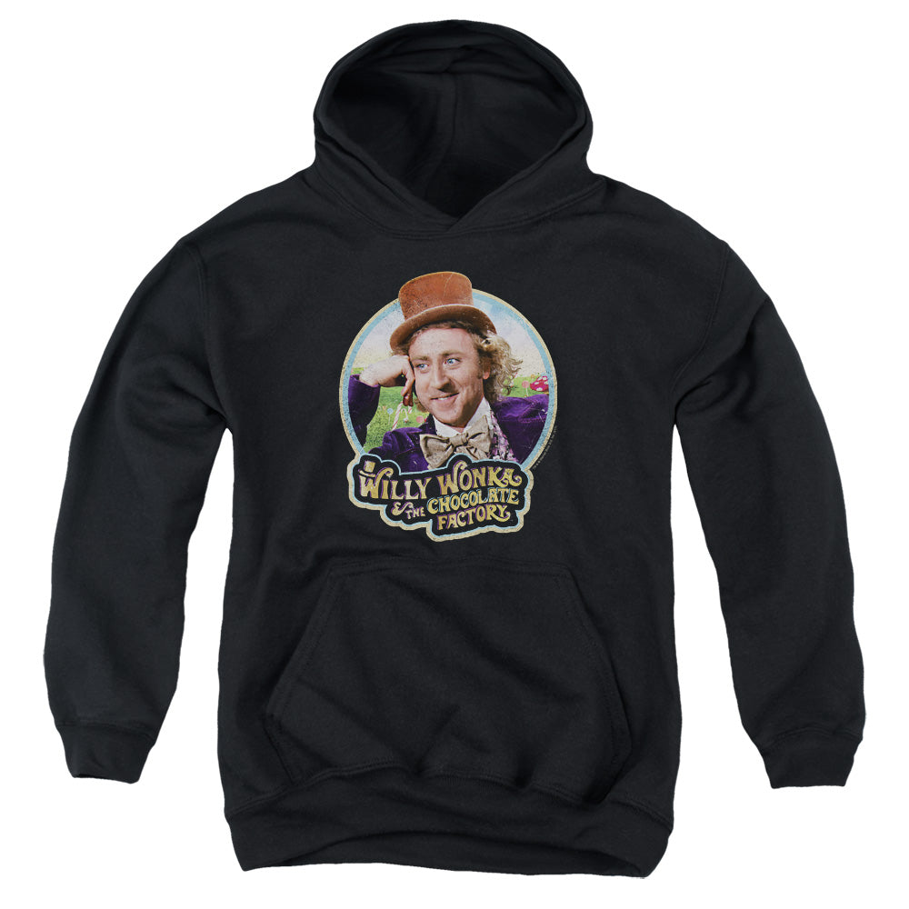 Willy Wonka & the Chocolate Factory It's Scrumdidilyumptious Youth Hoodie