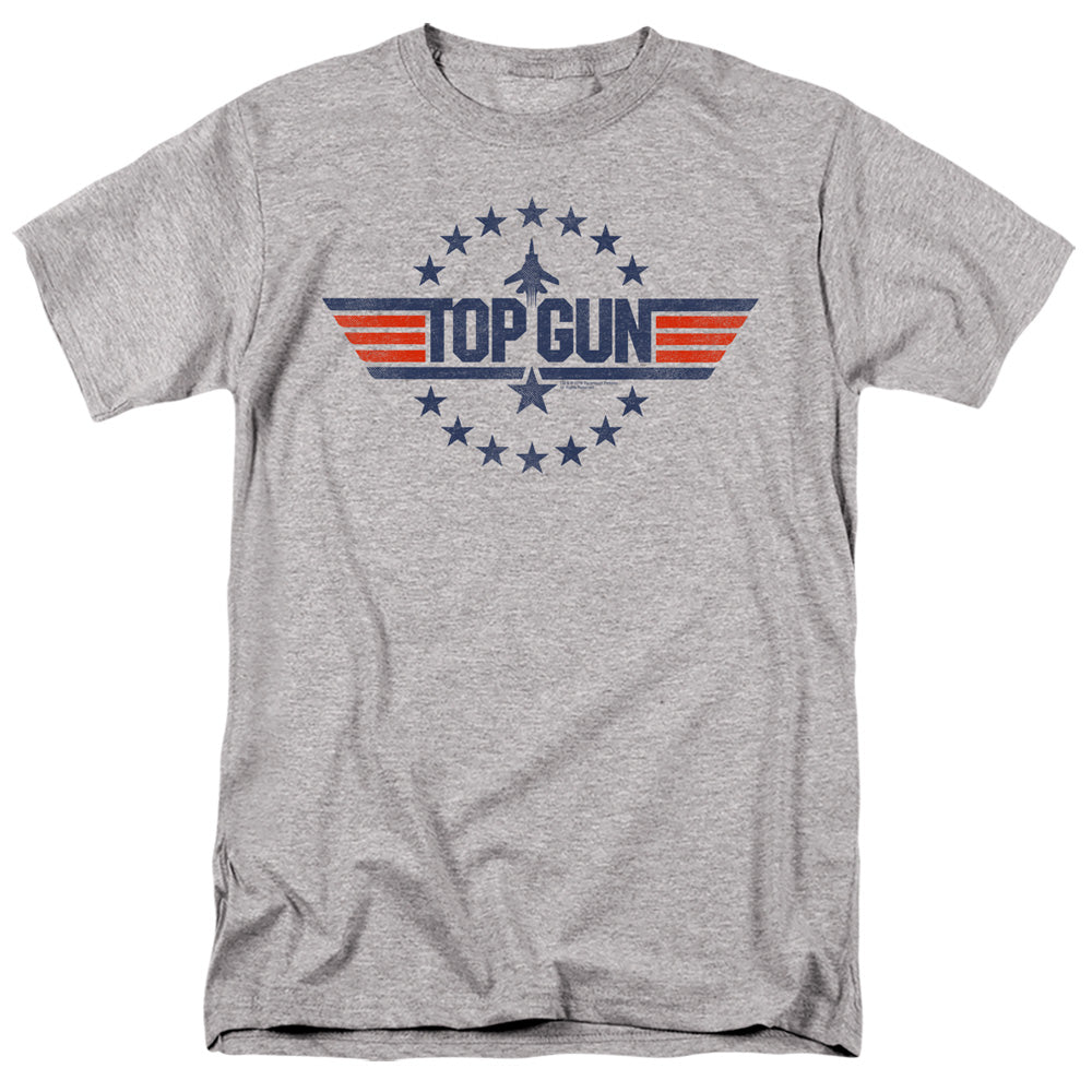 Top Gun Star Logo T-Shirt