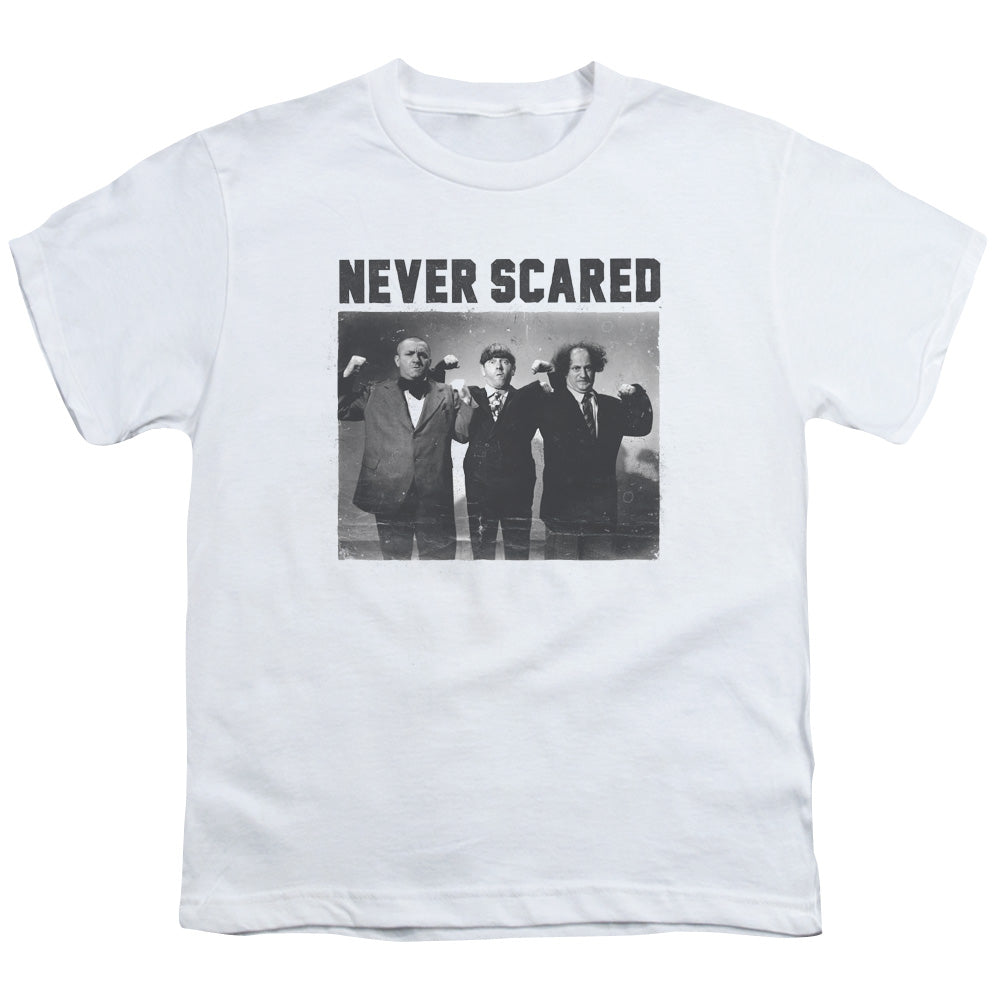 The Three Stooges Never Scared Youth/Toddler T-Shirt