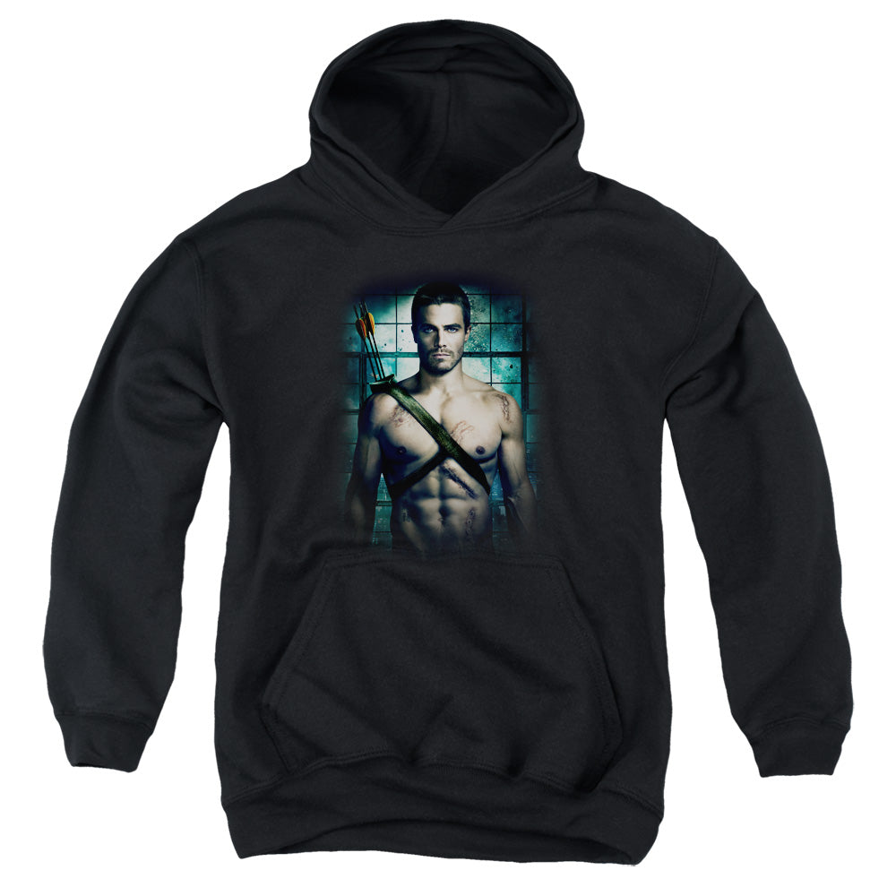 Arrow Oliver Queen Youth Hoodie