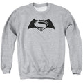 Batman v Superman Simple Logo Crewneck Sweatshirt
