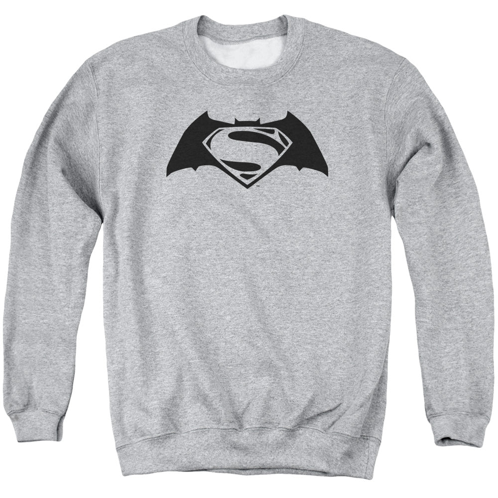 Batman v Superman Simple Logo Crewneck Sweatshirt