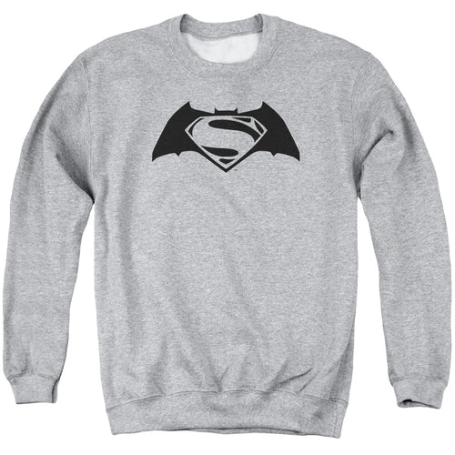 Batman v Superman Simple Logo Crewneck Sweatshirt