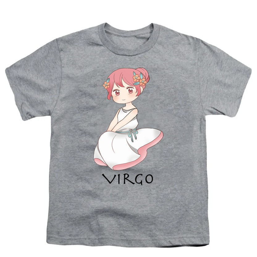 Cute Virgo Gray