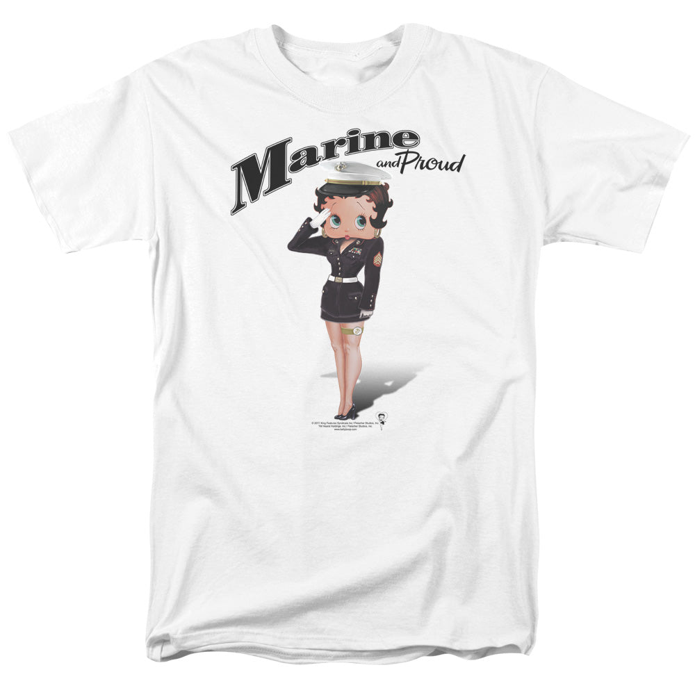 Betty Boop Marine Boop T-Shirt