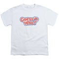 Guess Who Guess Who Distressed Logo Youth/Toddler T-Shirt