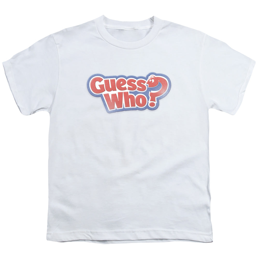 Guess Who Guess Who Distressed Logo Youth/Toddler T-Shirt