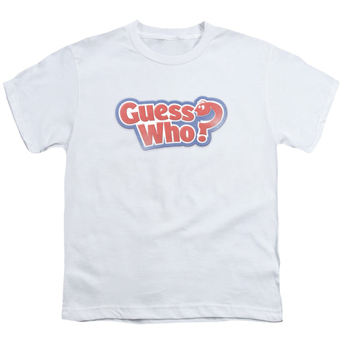 Guess Who Guess Who Distressed Logo Youth/Toddler T-Shirt