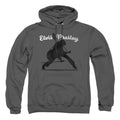 Elvis Presley Overprint Pullover Hoodie