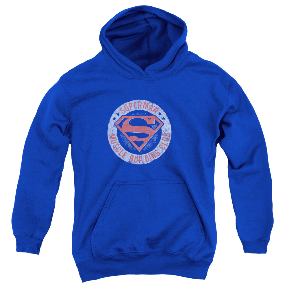 Superman Muscle Club Youth Hoodie