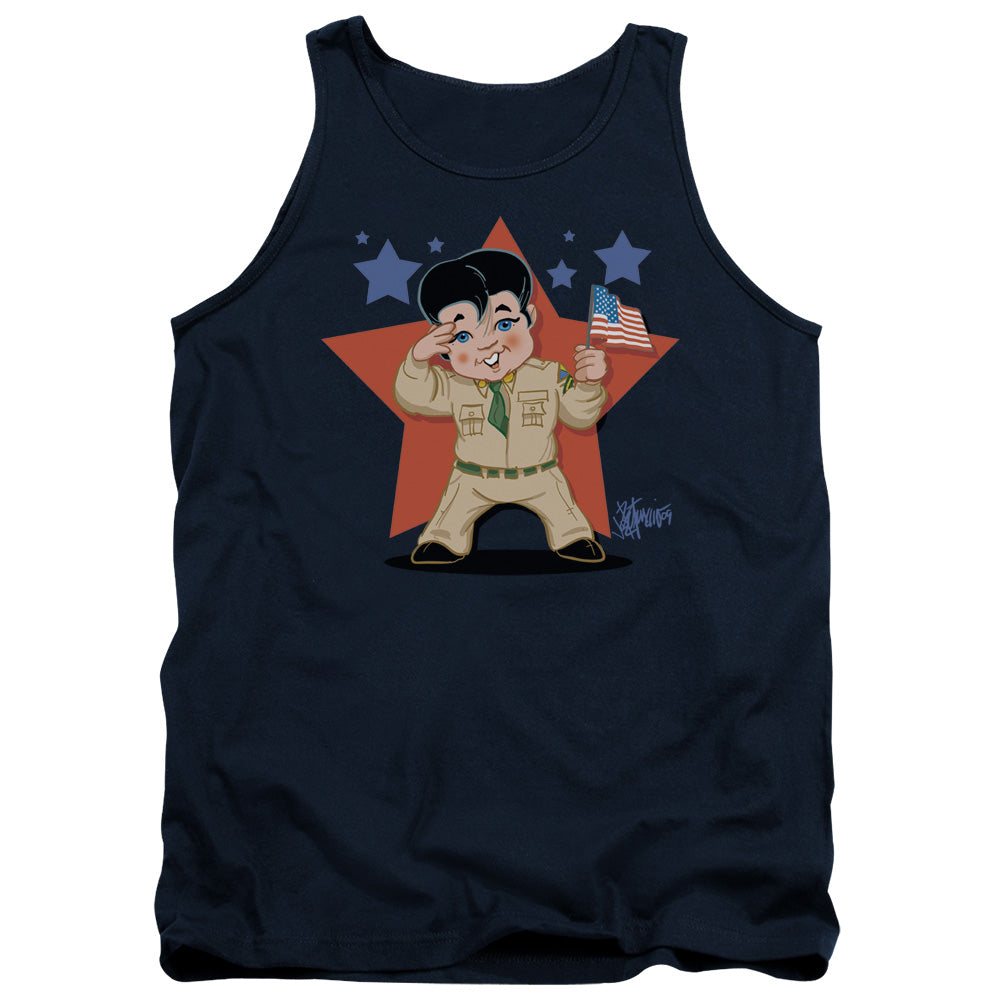 Elvis Presley Lil G I Tank Top