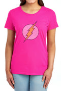 The Flash Flash Little Logos Womens T-Shirt