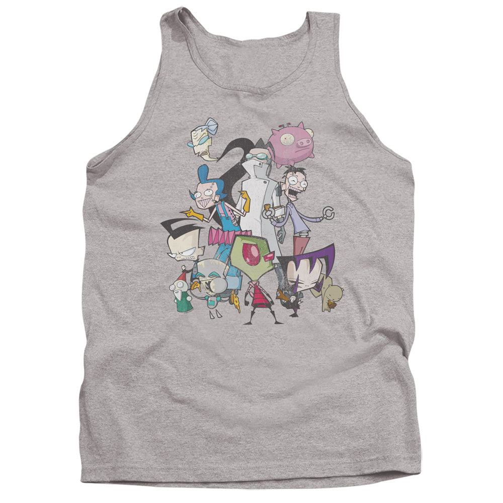 Invader Zim Group Shot Tank Top