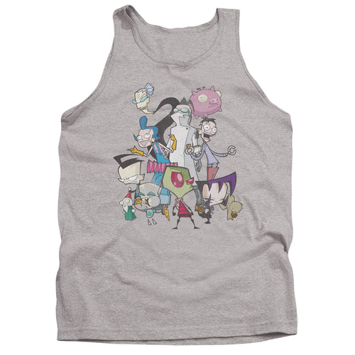 Invader Zim Group Shot Tank Top