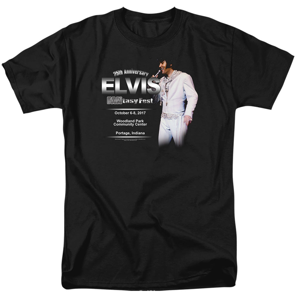 Elvis Presley 25Th Fanfasty Fest T-Shirt