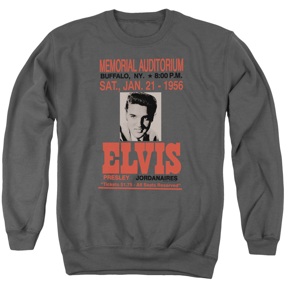 Elvis Presley Buffalo 1956 Crewneck Sweatshirt