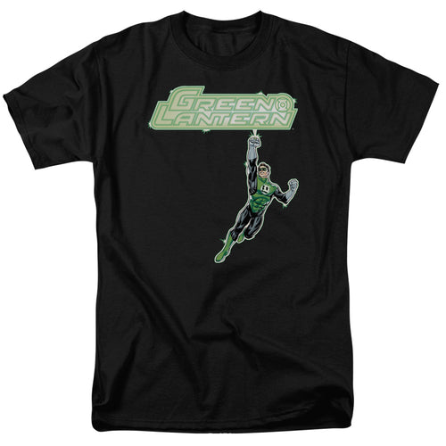 Green Lantern Energy Construct Logo T-Shirt