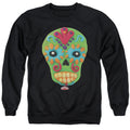 Play-Doh Sugar Skull Crewneck Sweatshirt