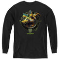 Transformers Bumblebee Circle Frame Youth Long Sleeve T-Shirt