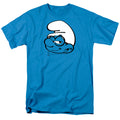 The Smurfs Brainy Smurf Head T-Shirt