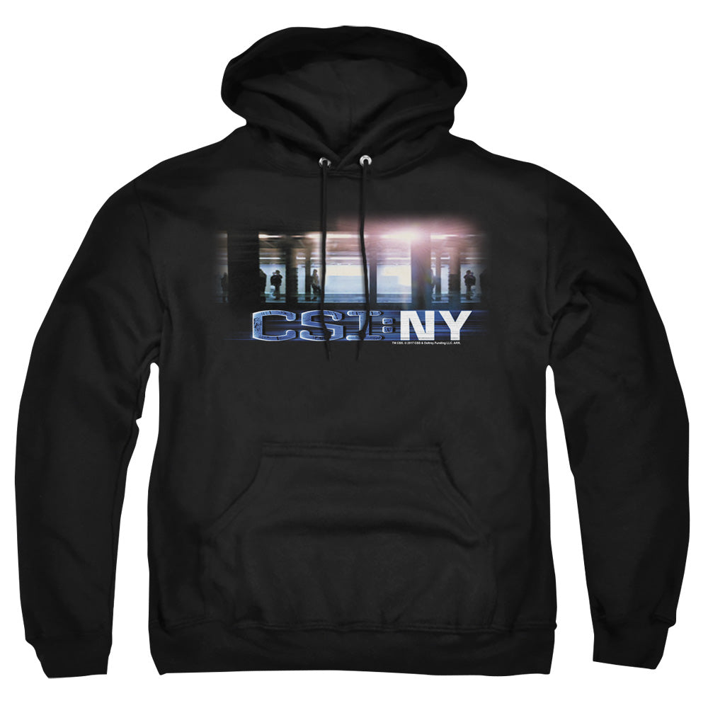 CSI New York Subway Pullover Hoodie