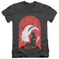 Chilling Adventures Of Sabrina Sabrina And Salem V-Neck T-Shirt