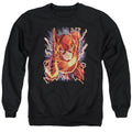 Justice League Flash #1 Crewneck Sweatshirt