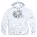 The Princess Bride Not a Witch White Pullover Hoodie