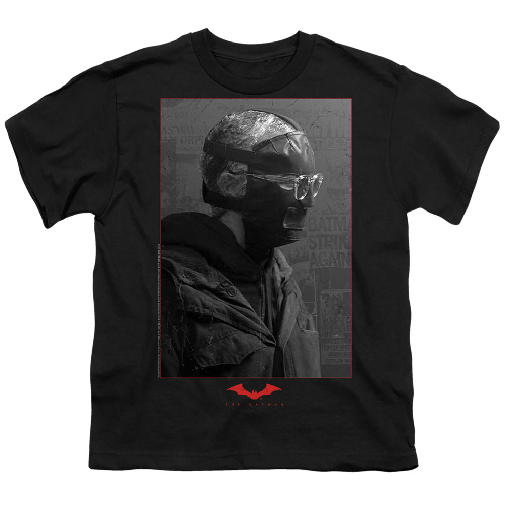 The Batman Riddler Worn Portrait Youth/Toddler T-Shirt