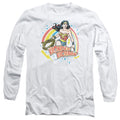 Wonder Woman Wonder Airbrush Long Sleeve T-Shirt