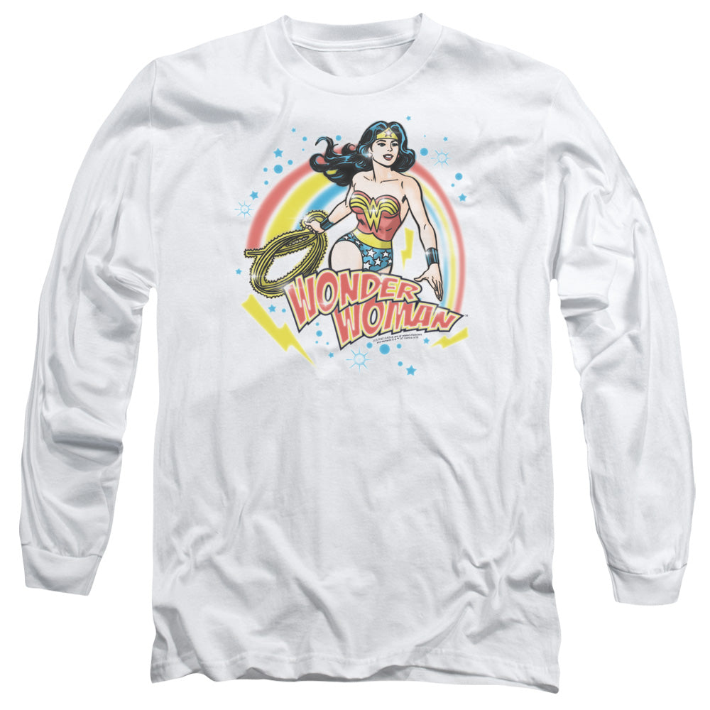 Wonder Woman Wonder Airbrush Long Sleeve T-Shirt