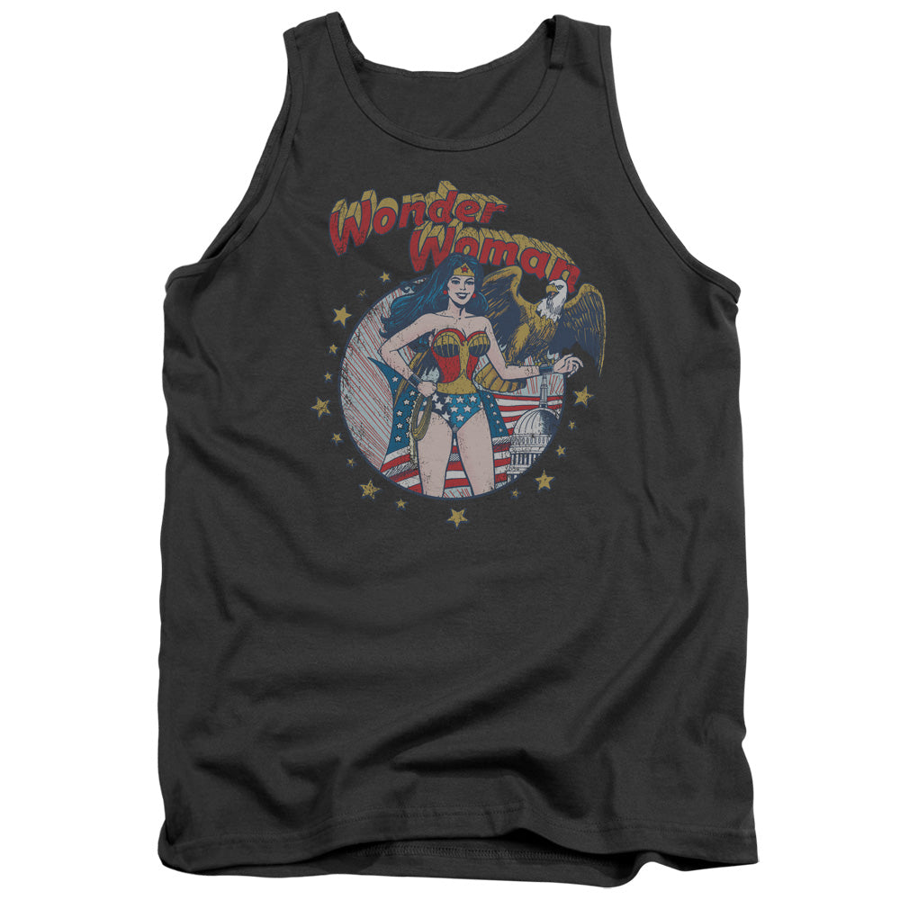 DC Comics At Your Service Tank Top